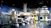 A machine inside Eaton Experience Center Houston