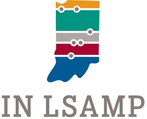 Indiana STEM LSAMP logo