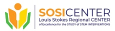 Louis Stokes Regional Center of Excellence for the Study of STEM Interventions (SOSI Center) logo