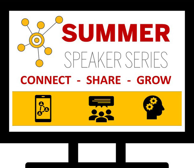 Summer 2022 speaker seriess
