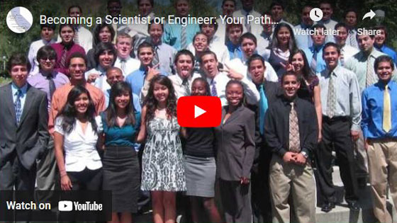 Becoming a Scientist or Engineer: Your Pathway to the Future with LSAMP.