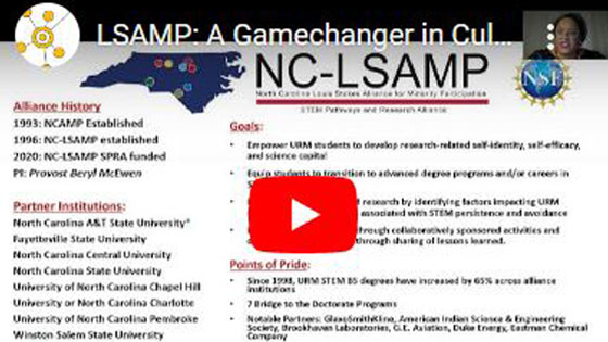 LSAMP: A Gamechanger in Cultivating STEM Talent.